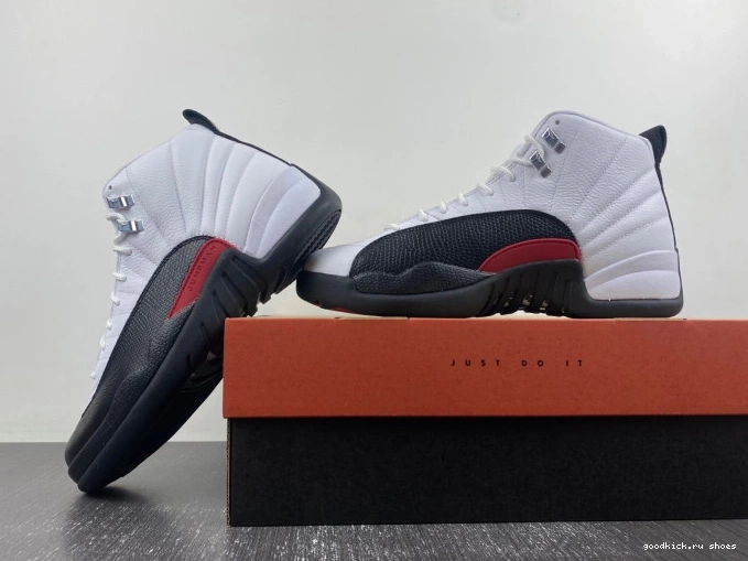 Taxi Jordan 12 CT8013-162 Air Red 0724